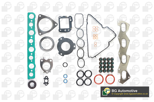 BGA HN0401 Cylinder Head Set (No Head Gasket)