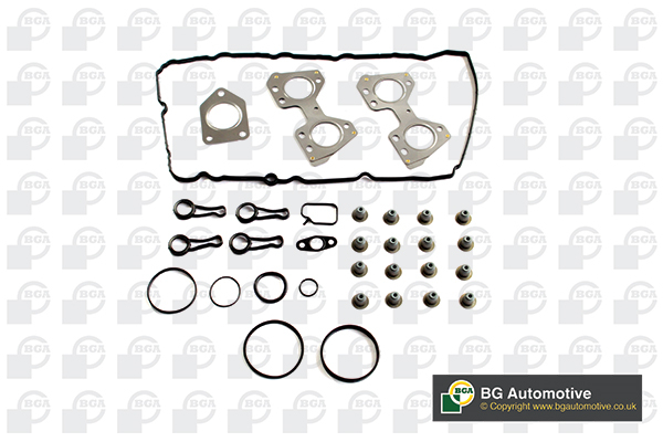 BGA HN0925 Cylinder Head Set (No Head Gasket)