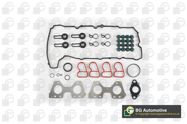 BGA HN0930 Cylinder Head Set (No Head Gasket)