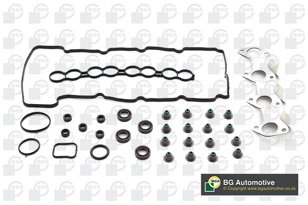 BGA HN3615 Cylinder Head Set (No Head Gasket)