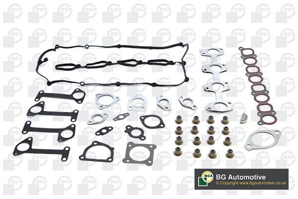 BGA HN3630 Cylinder Head Set (No Head Gasket)