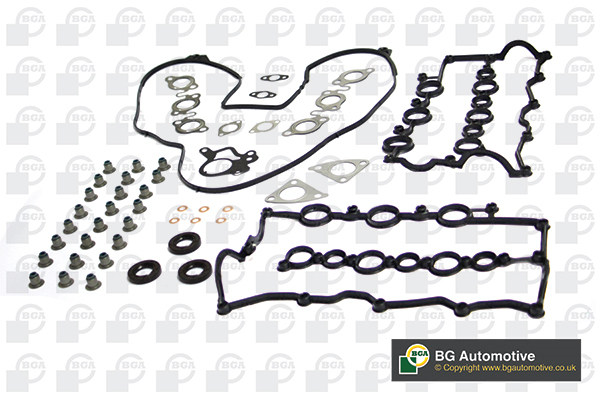 BGA HN4200 Cylinder Head Set (No Head Gasket)