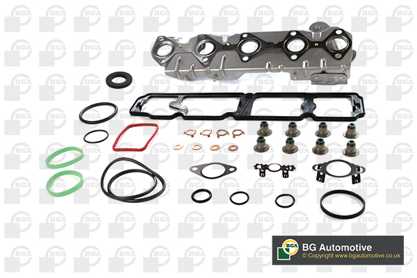BGA HN6705 Cylinder Head Set (No Head Gasket)