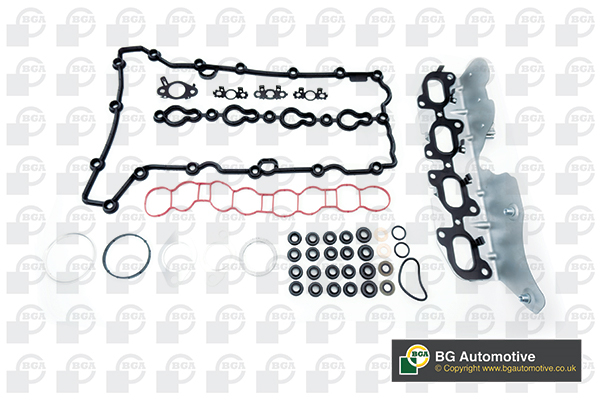 BGA HN9500 Cylinder Head Set (No Head Gasket)