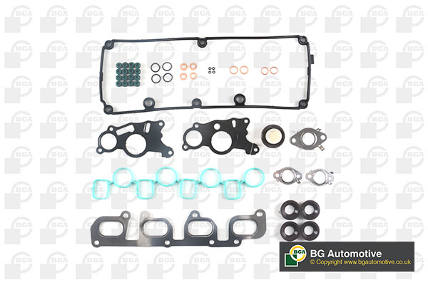 BGA HN9601 Cylinder Head Set (No Head Gasket)