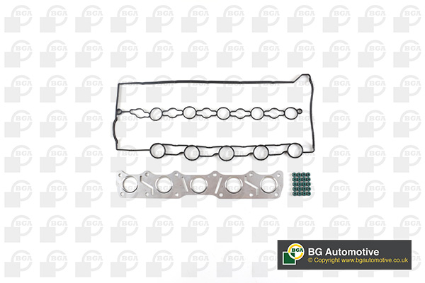 BGA HN9700 Cylinder Head Set (No Head Gasket)