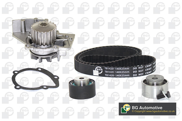 BGA TB1420CPK-1 Timing Belt & Water Pump Kit