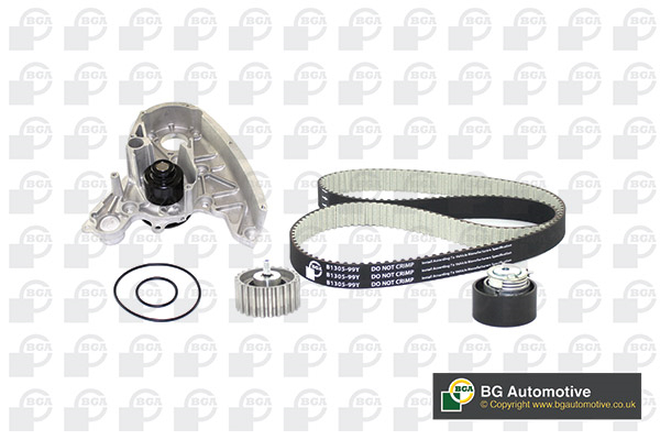 BGA TB2204CPK Timing Belt & Water Pump Kit