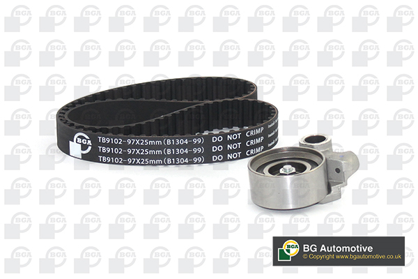 BGA TB9102K Timing Belt Kit