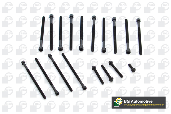 BGA BK0904 Cylinder Head Bolts