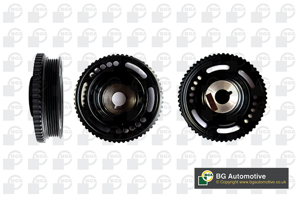 BGA DP9525 Crankshaft Pulley (TVD)