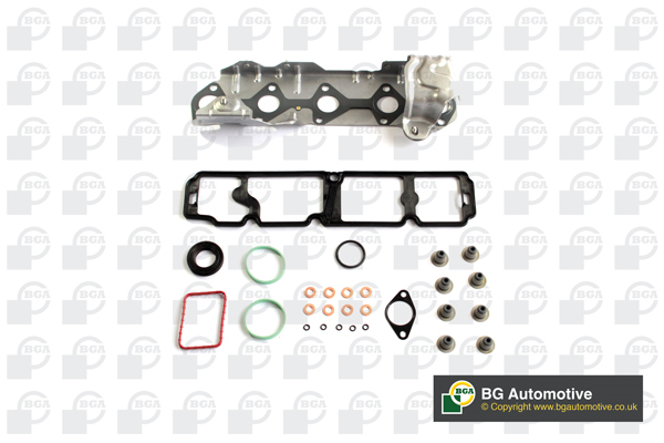 BGA HN1410 Cylinder Head Set (No Head Gasket)