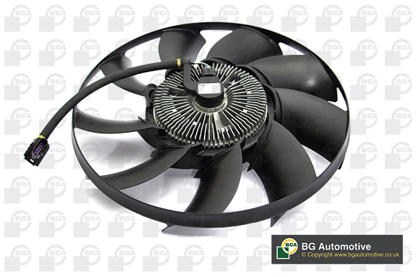 BGA VF4210 Radiator Fan Viscous Coupling