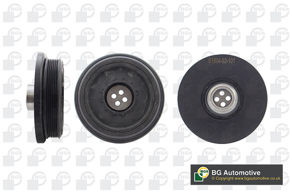 BGA DP0900 Crankshaft Pulley