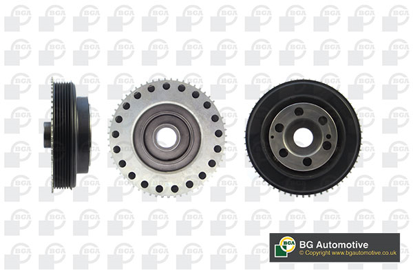 BGA DP2315 Crankshaft Pulley