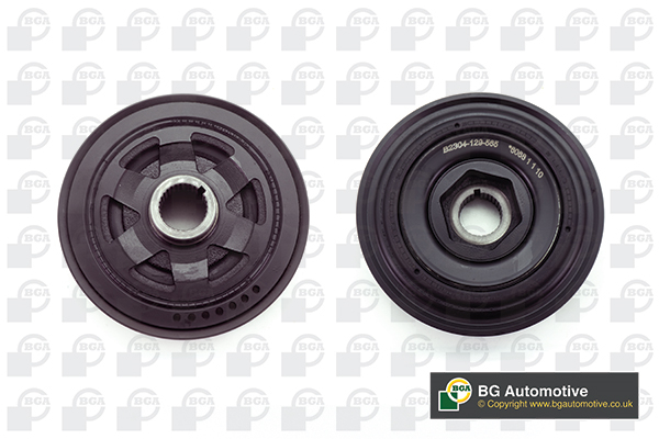 BGA DP2510 Crankshaft Pulley