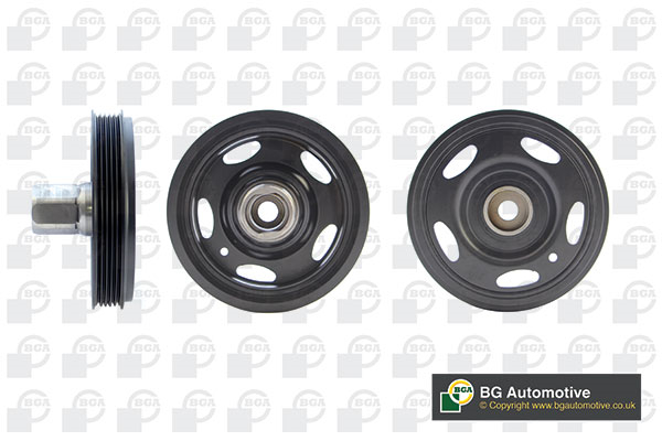 BGA DP9515 Crankshaft Pulley