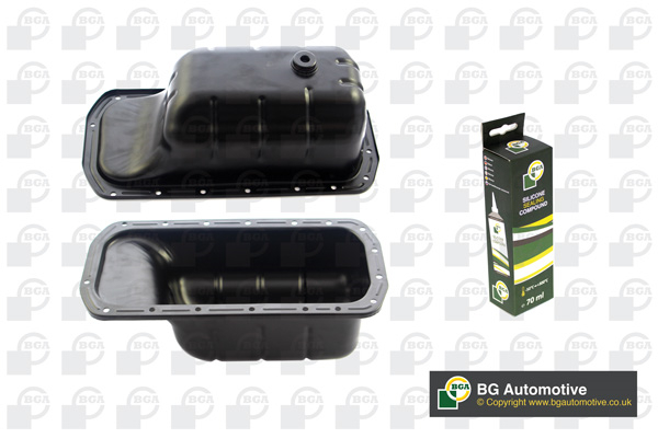 BGA SP1420 Automatic Gearbox Sump Pan