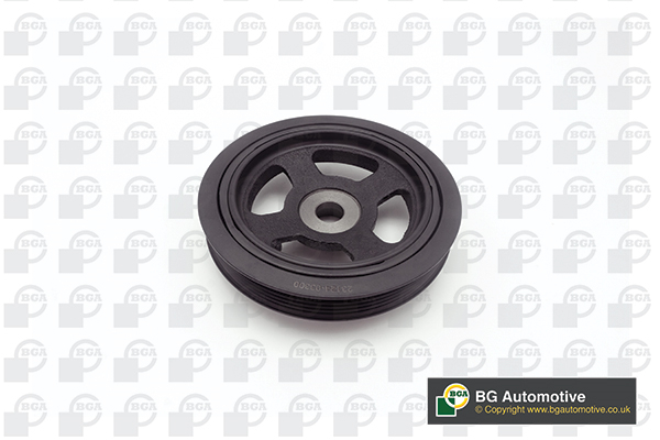 BGA DP3600 Crankshaft Pulley