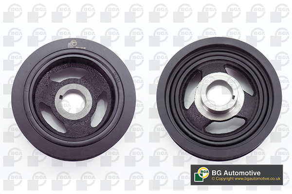BGA DP5406 Crankshaft Pulley