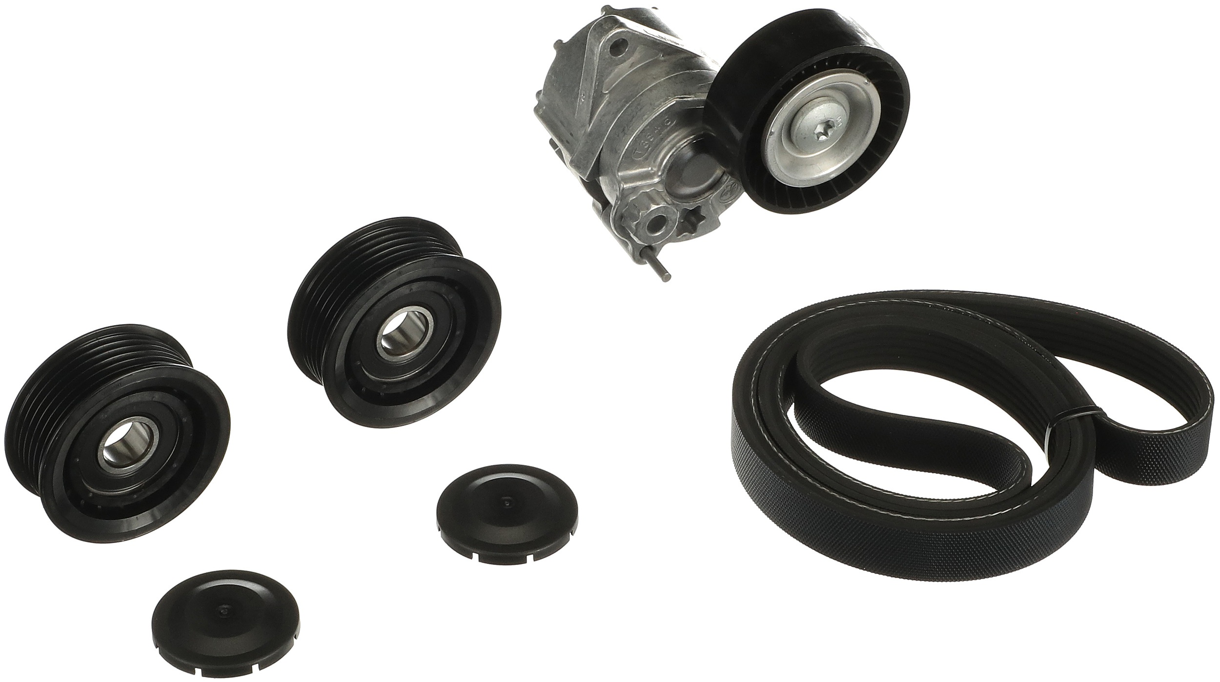 Gates K016PK2270 Drive Belt Kit