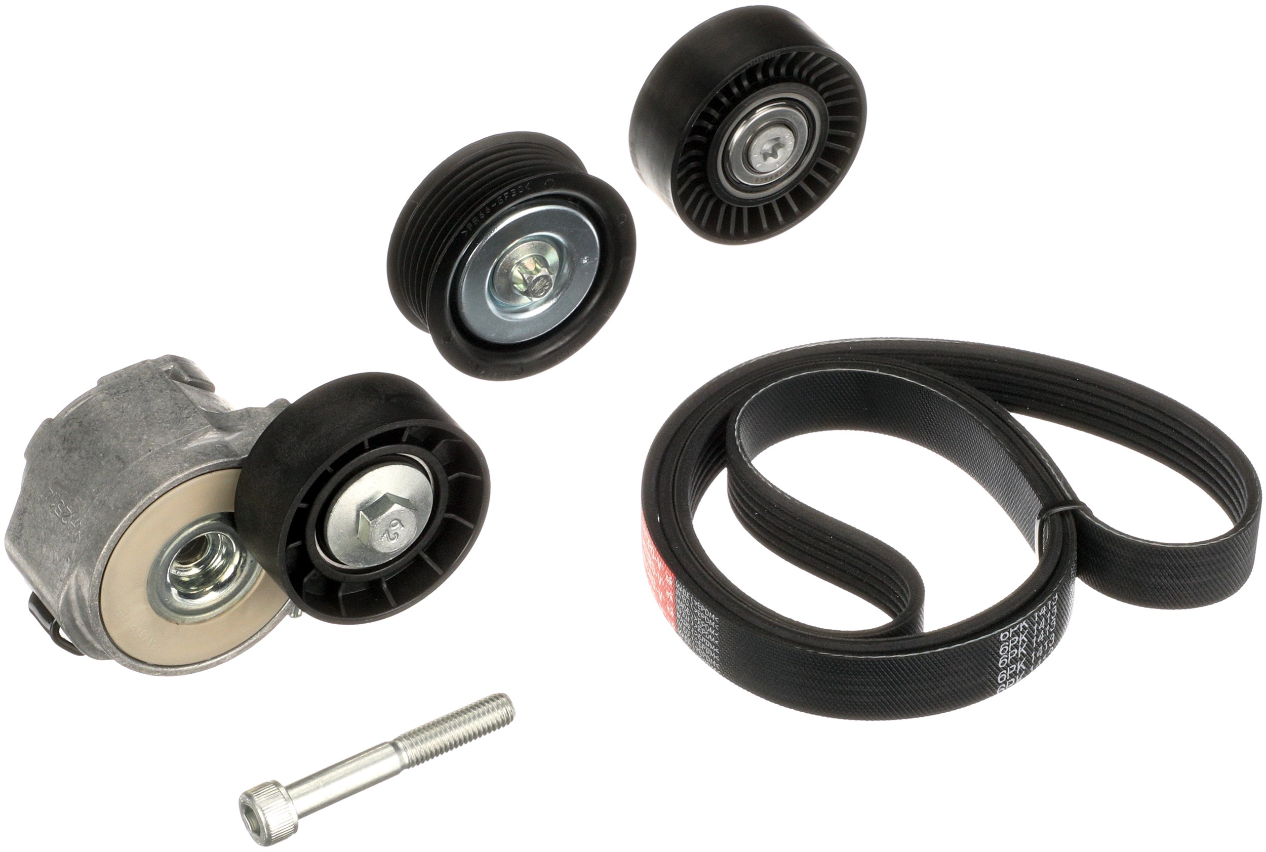Gates K026PK1413 Drive Belt Kit