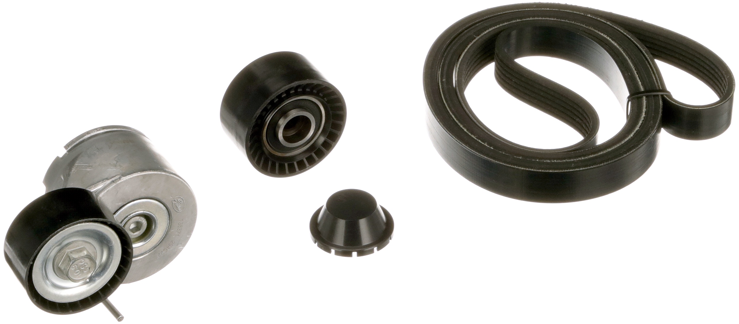 Gates K026PK1708 Drive Belt Kit