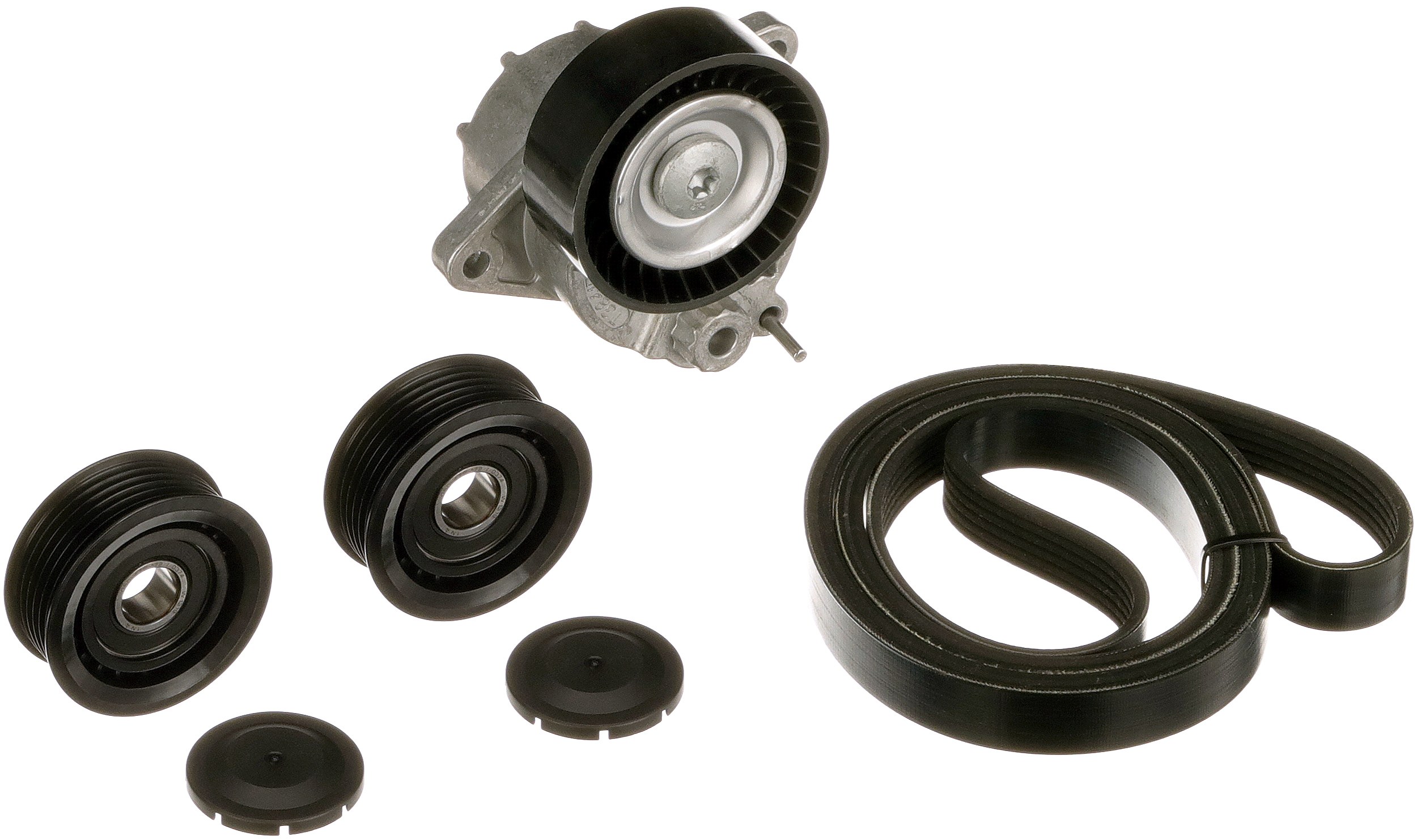 Gates K026PK2260 Drive Belt Kit