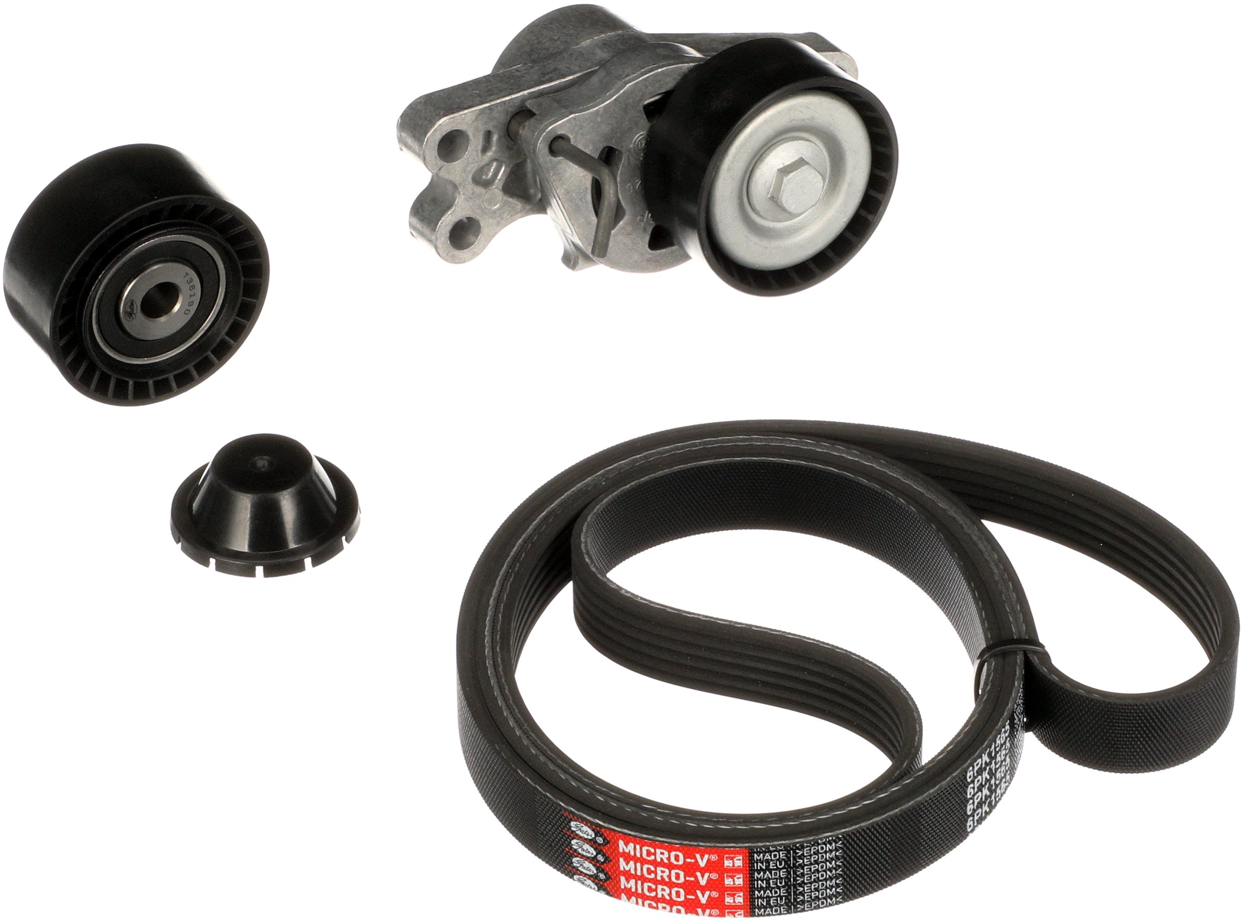 Gates K036PK1565 Drive Belt Kit