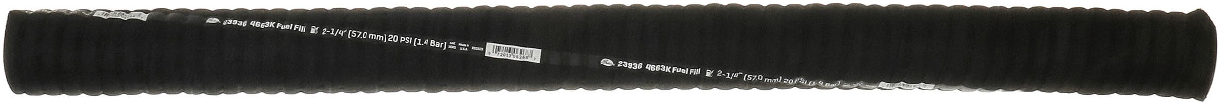 Gates 23936 Flexible Fuel Fill Hose 57mm
