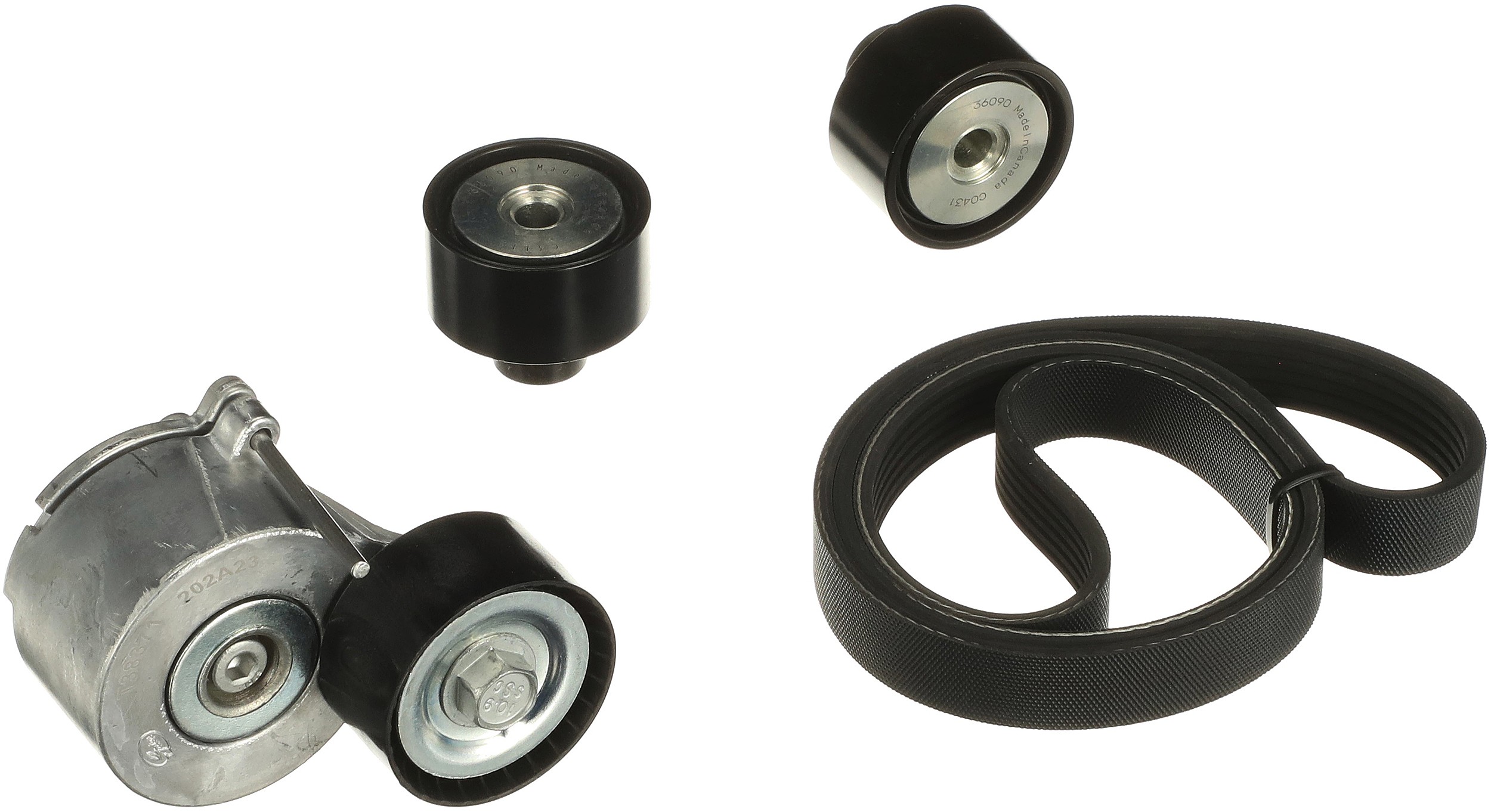Gates K016PK1340 Drive Belt Kit