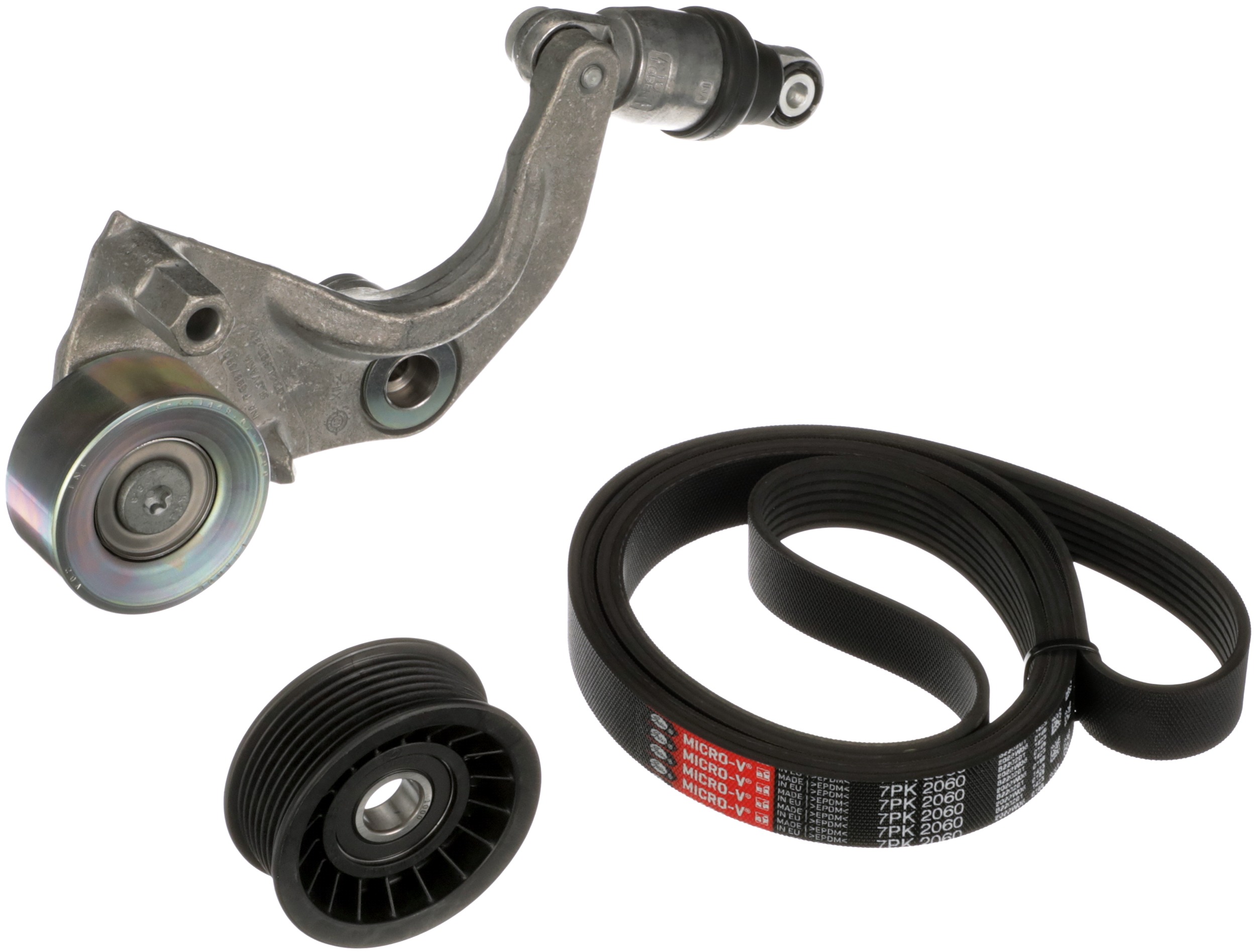 Gates K017PK2060 Drive Belt Kit
