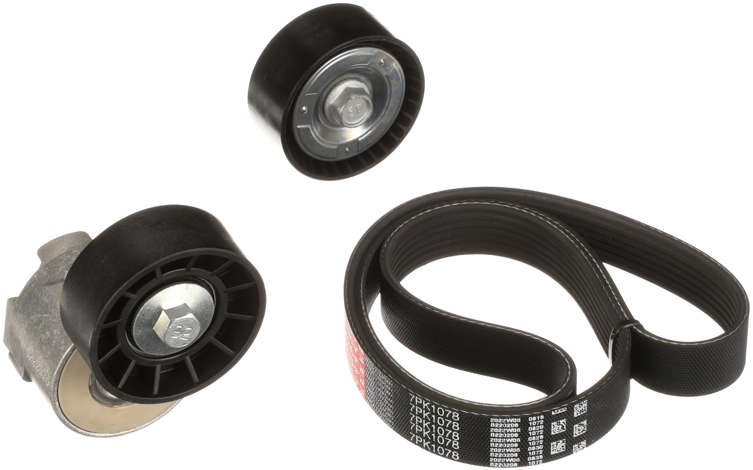 Gates K027PK1078 Drive Belt Kit