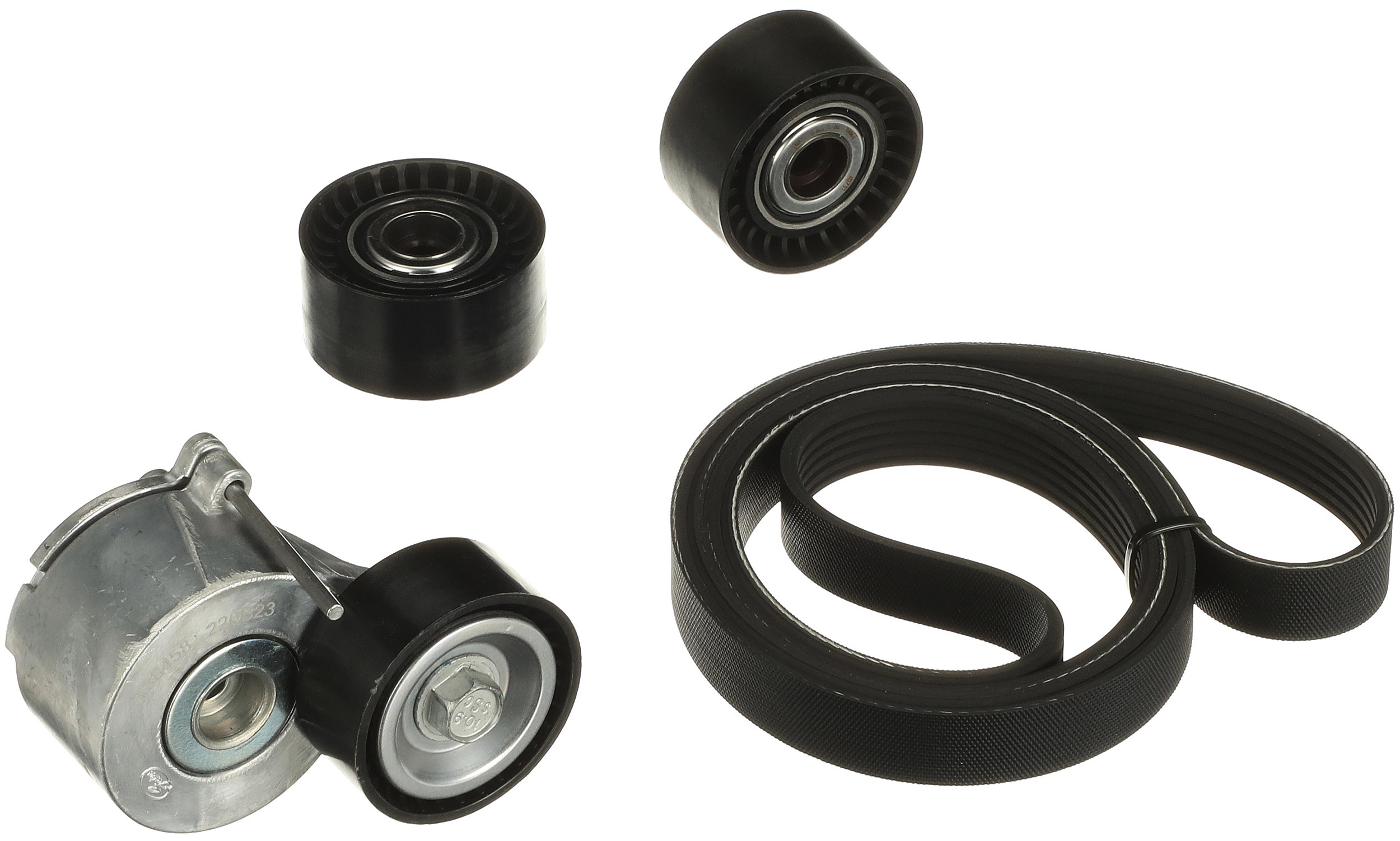 Gates K126PK1708 Drive Belt Kit