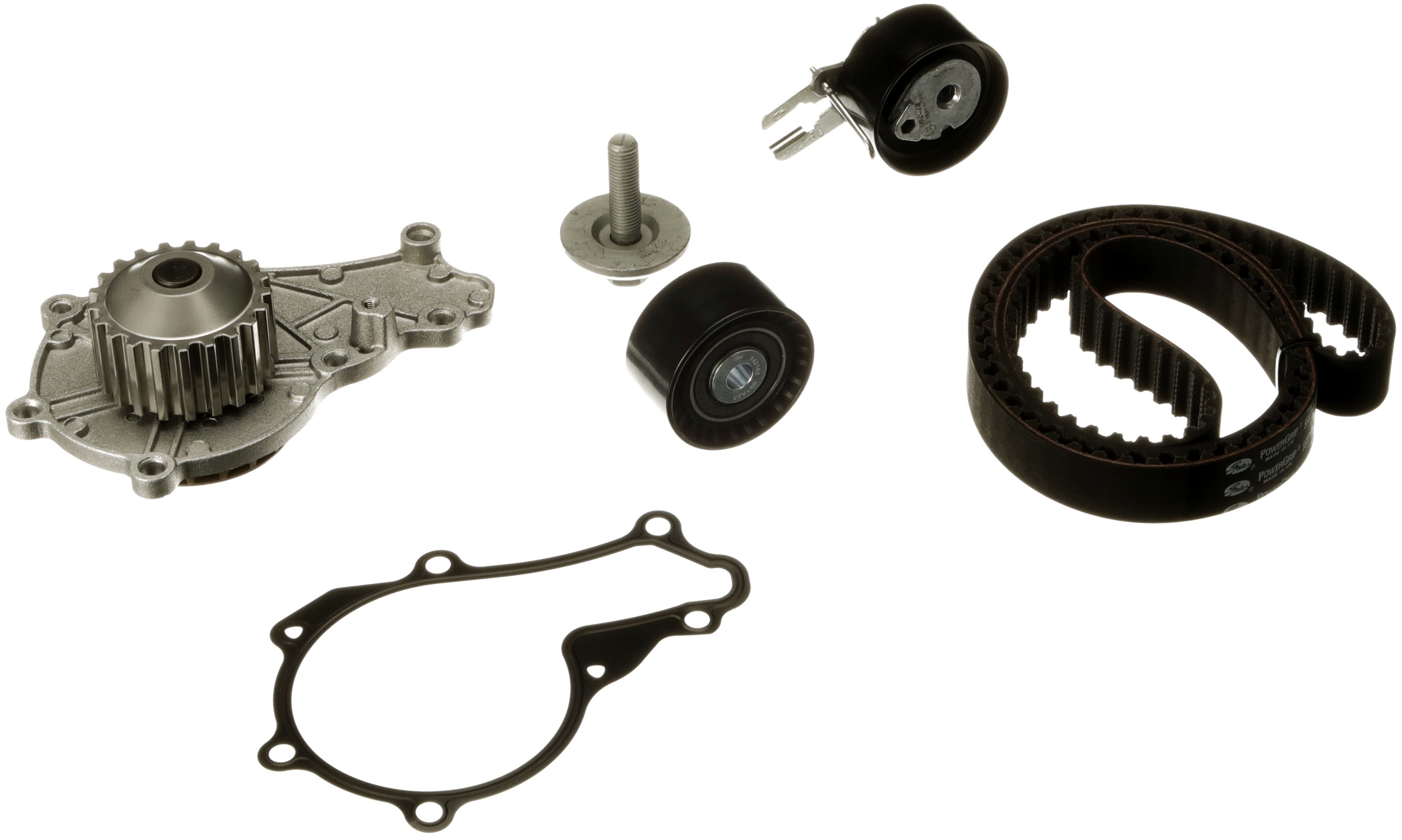Gates KP15587XS Timing Belt & Water Pump Kit