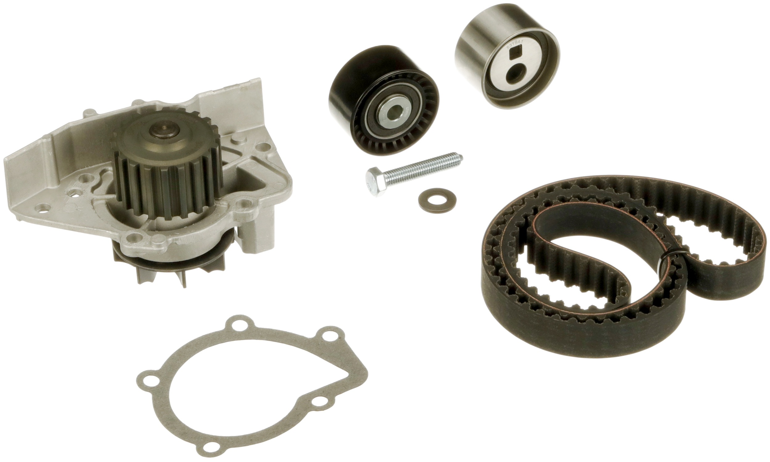 Gates KP25468XS-2 Timing Belt & Water Pump Kit