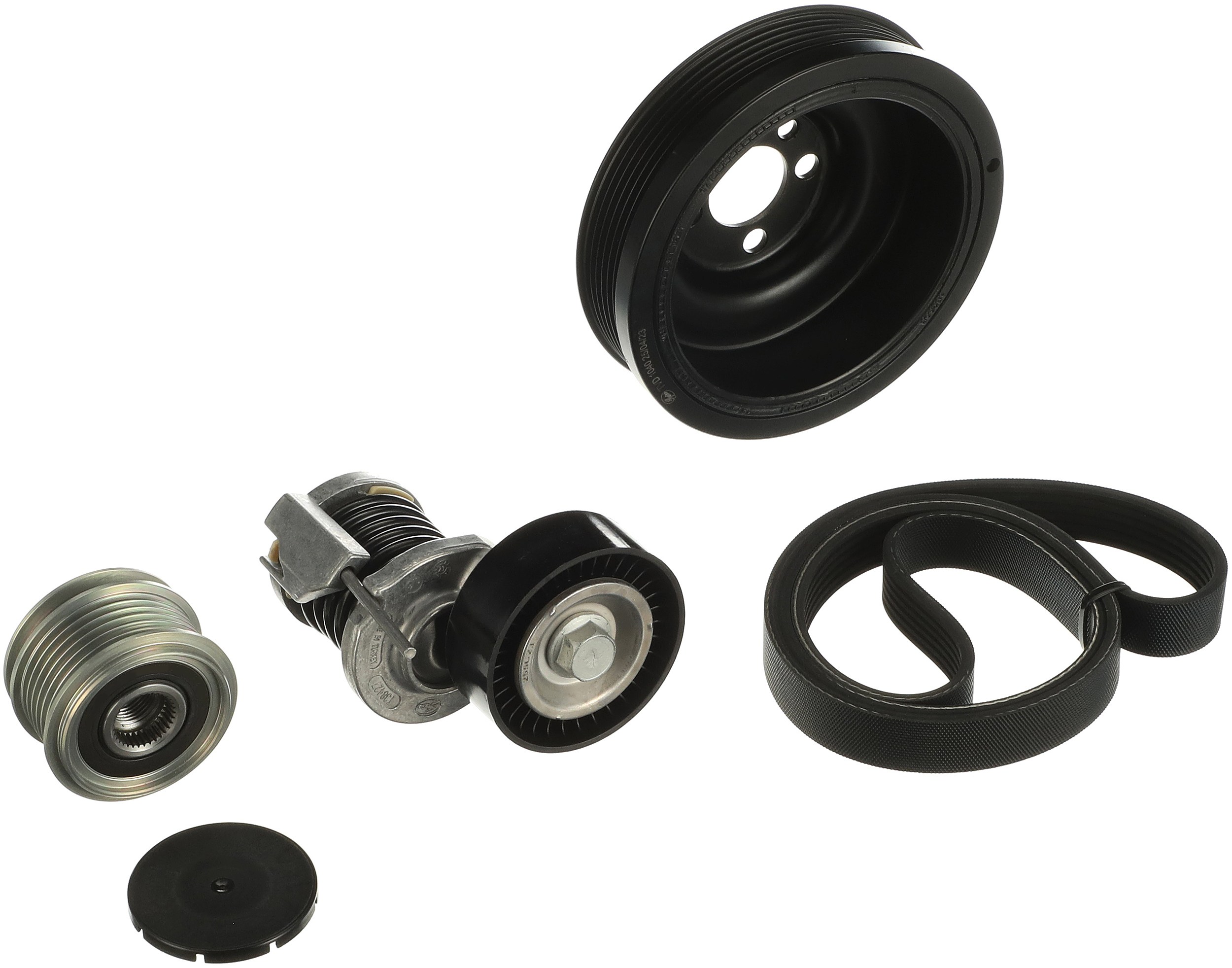 Gates K046PK1070 Drive Belt Kit