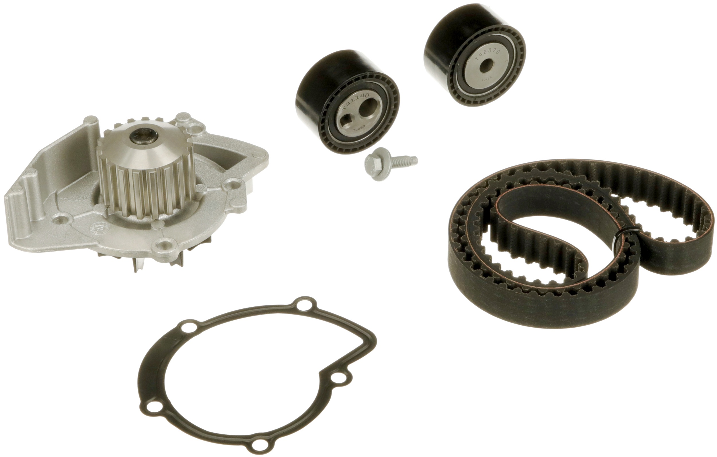 Gates KP15558XS Timing Belt & Water Pump Kit