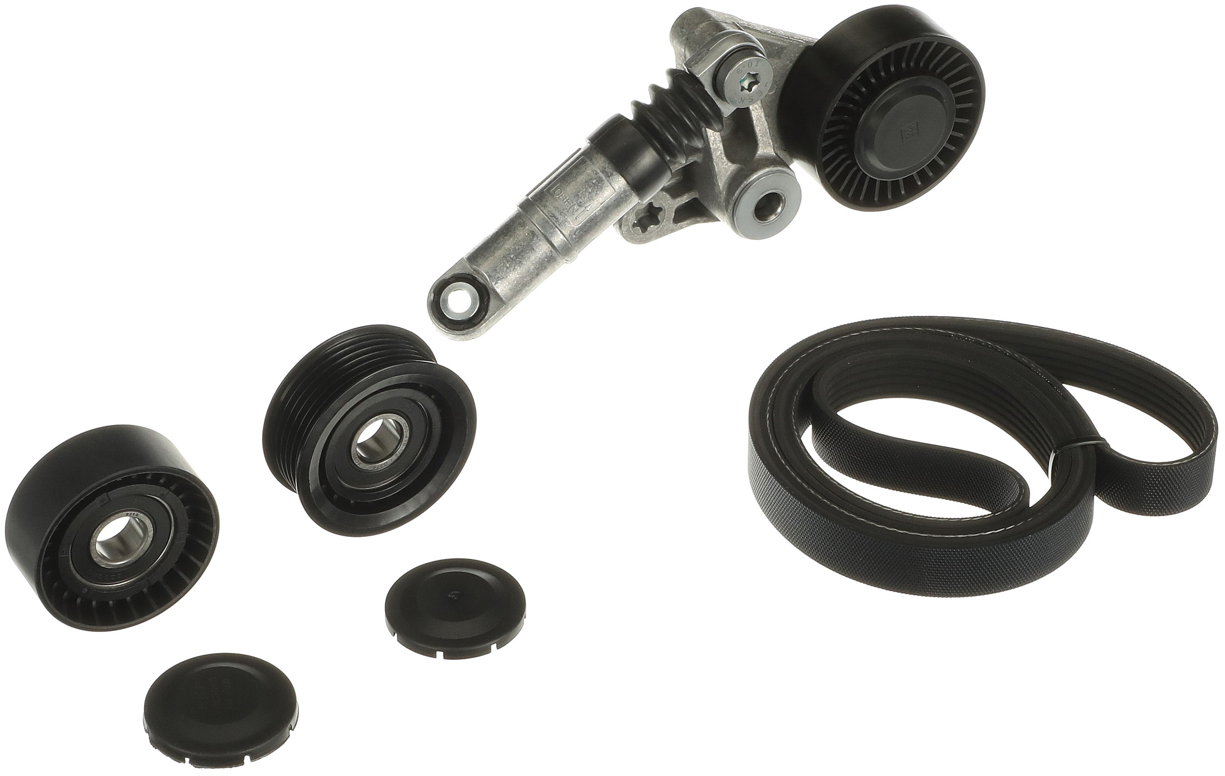 Gates K016PK2460 Drive Belt Kit