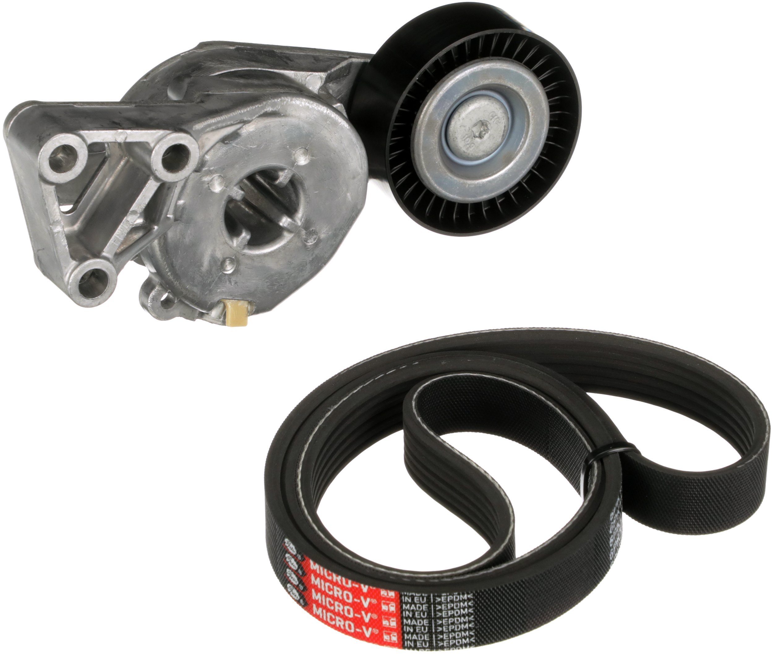 Gates K026PK1123 Drive Belt Kit
