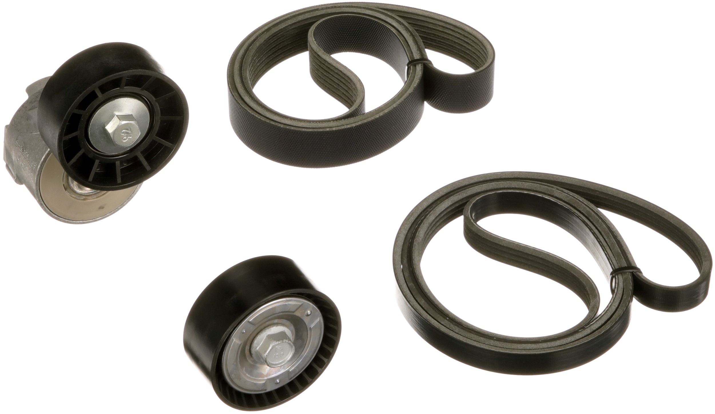 Gates K047PK1078 Drive Belt Kit
