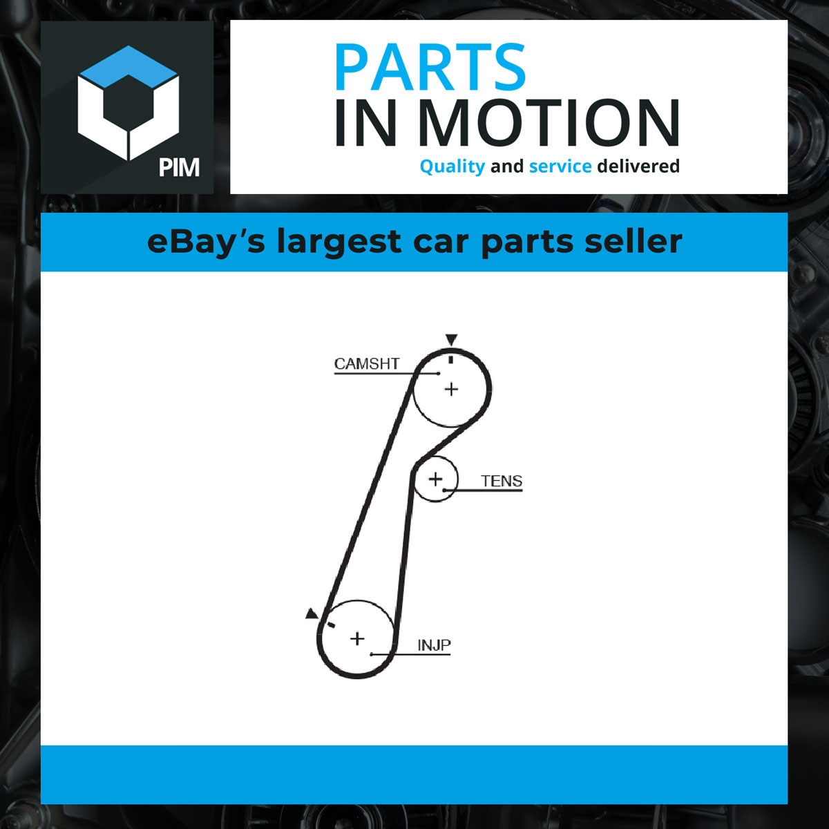 Gates PowerGrip Timing Belt - 5478XS - OE Matching Quality and Specification - Image 13