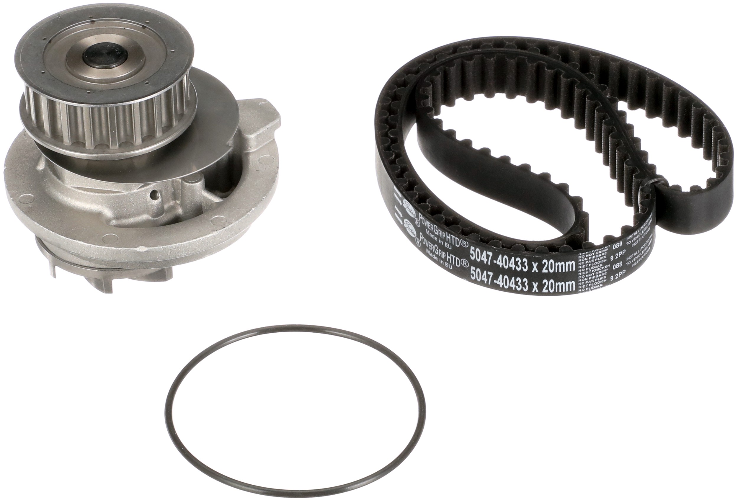 Gates KP25047 Timing Belt & Water Pump Kit