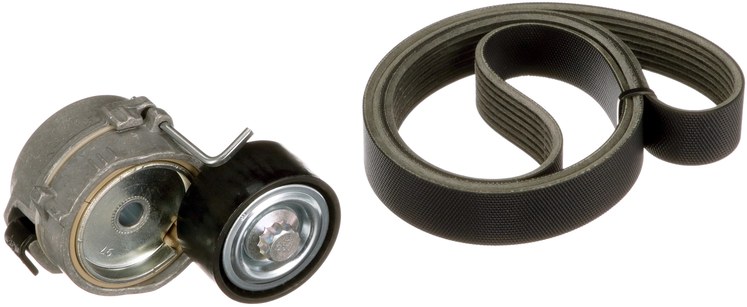Gates K017PK1705 Drive Belt Kit