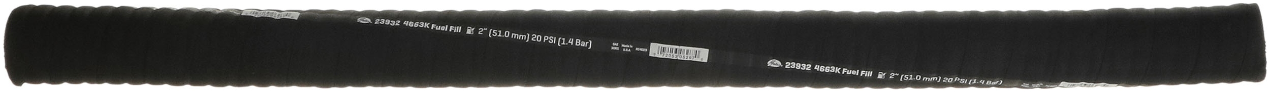 Gates 23932 Flexible Fuel Fill Hose 50mm