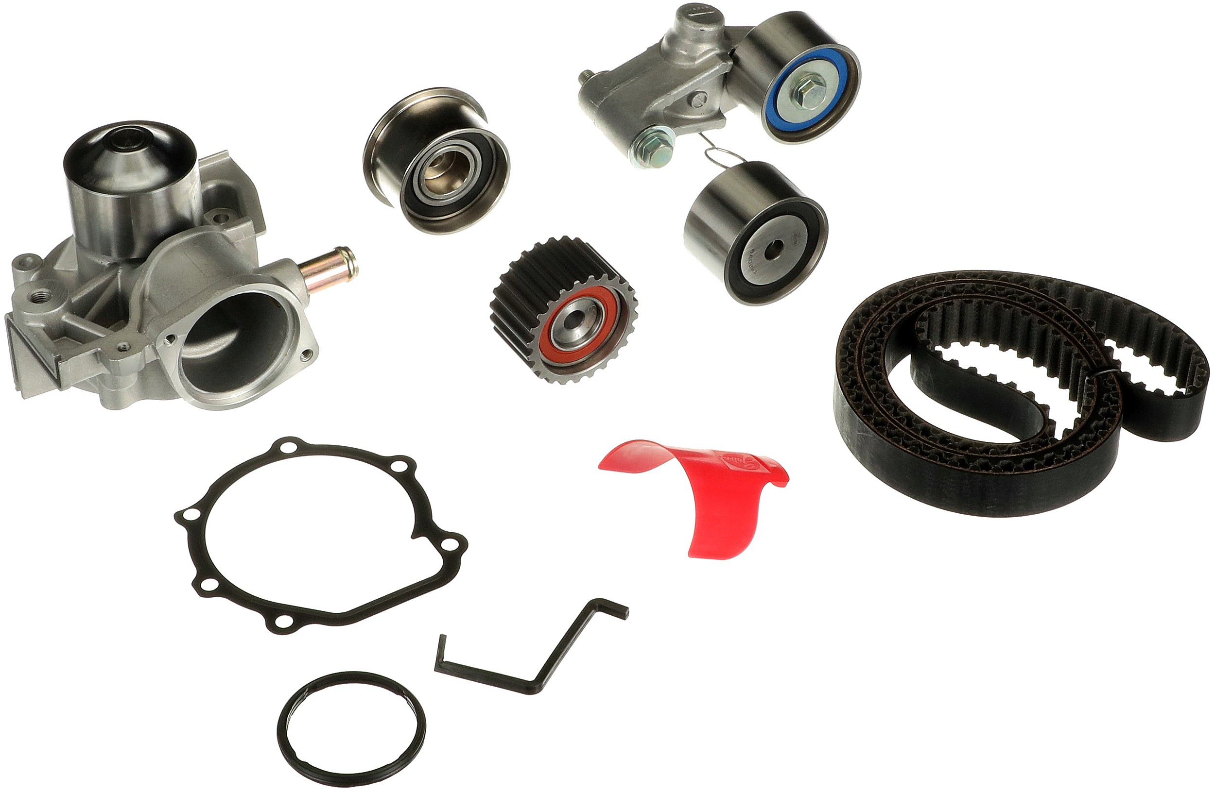 Gates KP15537XS-3 Timing Belt & Water Pump Kit
