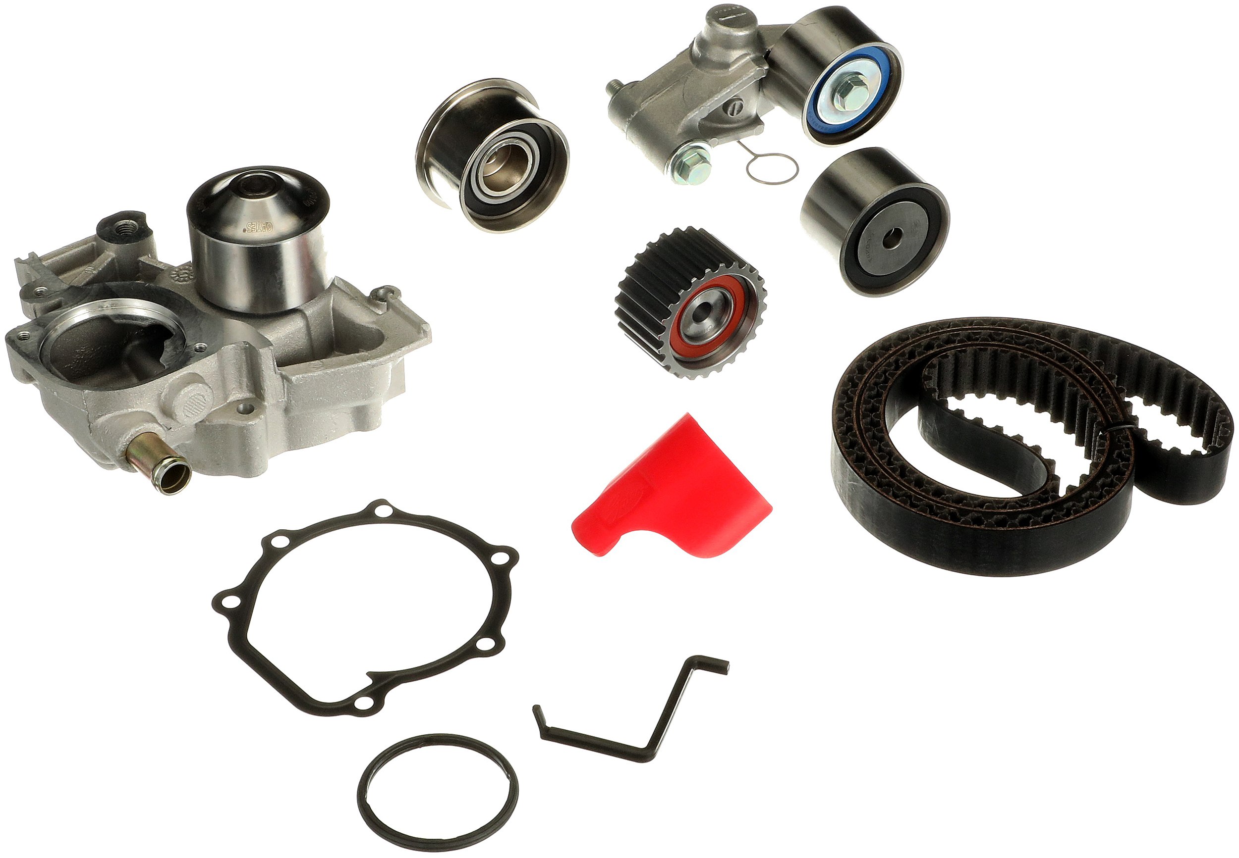 Gates KP15537XS-1 Timing Belt & Water Pump Kit