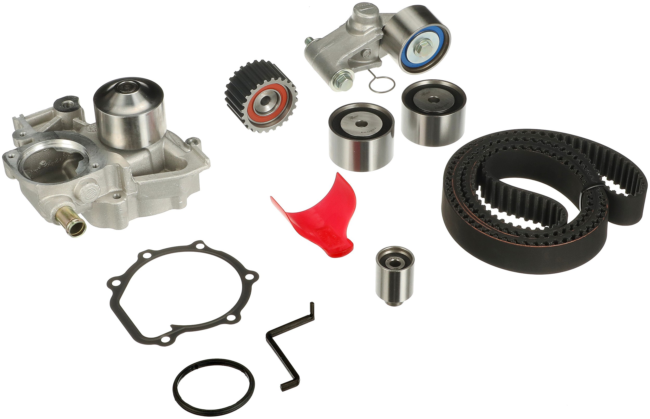 Gates KP25612XS-1 Timing Belt & Water Pump Kit