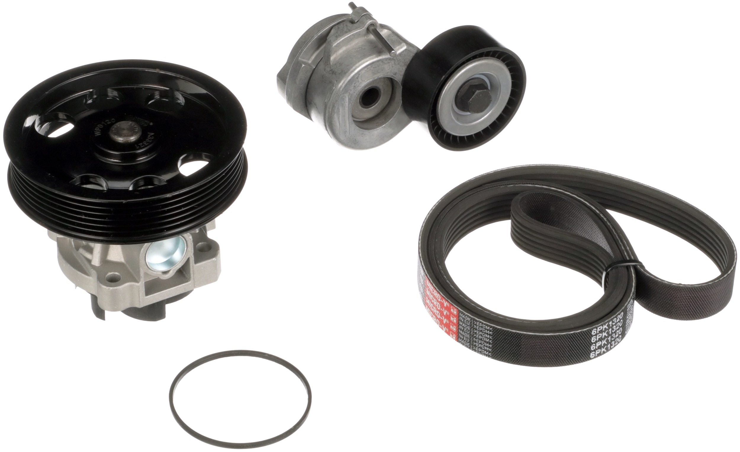 Gates KP16PK1320 Drive Belt Kit