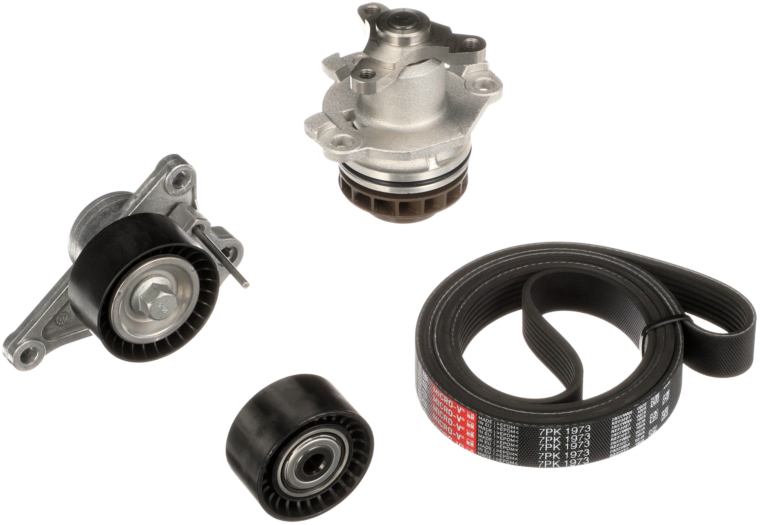 Gates KP17PK1973 Drive Belt Kit